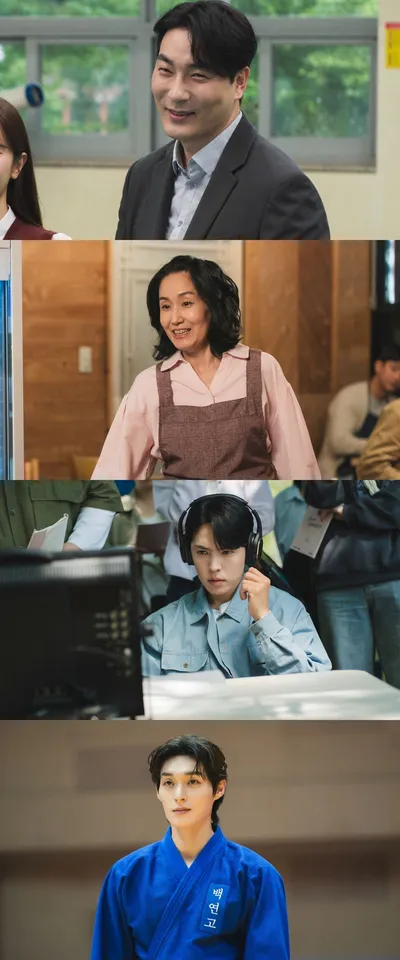 '너에게 다이브' 하도권-박미현, 쌍둥이 남매 김지연X장세혁과 든든하고 따뜻한 가족애로 진한 감동 선사!
