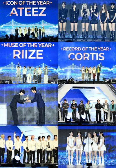 '2026 더팩트 뮤직 어워즈', K-POP 대축제 성료! 에이티즈·엔믹스·라이즈·코르티스 대상 영예