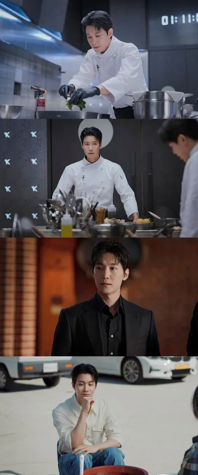 '파이널 테이블' 장률, 내 주방에선 한 치의 오차도 용납할 수 없다! 빈틈없는 완벽주의자 차우진 역으로 카리스마 폭발!