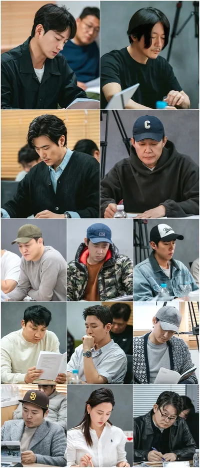 '문무(文武)' 이현욱-장혁-김강우-박성웅, 폭발적인 에너지로 그려낼 신라의 대서사시! 대본리딩 및 제작기 영상 공개!