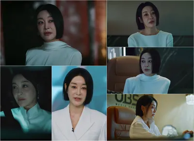 '재벌X형사2' 김혜은, ‘최종 빌런’ 정태선 완성한 연기 내공! 차원이 다른 소름돋는 악역 연기!