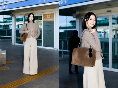 임윤아, 밀라노 패션위크 참석차 출국...공항에서부터 빛난 ‘가을 여신’