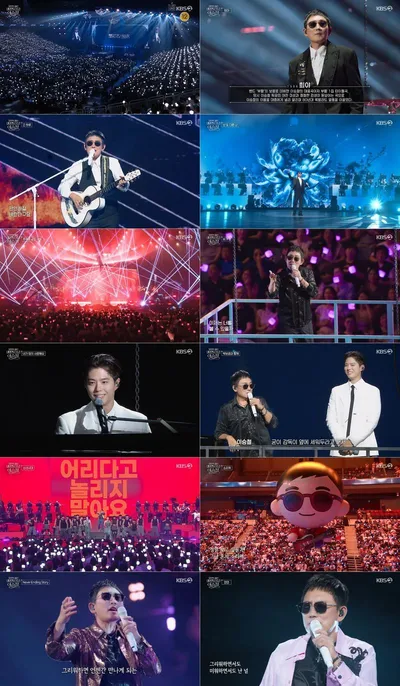 [당신의 삶은 네버엔딩 스토리 – 이승철] 이승철, 1만 2천 관객과 완성한 40년 음악 인생…‘라이브의 황제’ 진가 빛났다! 박보검 깜짝 등장! 이승철과 감미로운 듀엣