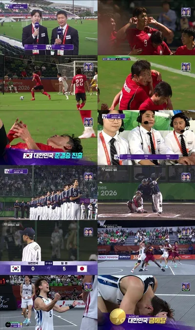 [아시안게임] 대한민국 축구, 베트남 4대0 완파 준결승행! 아시안게임 4연패 '청신호'