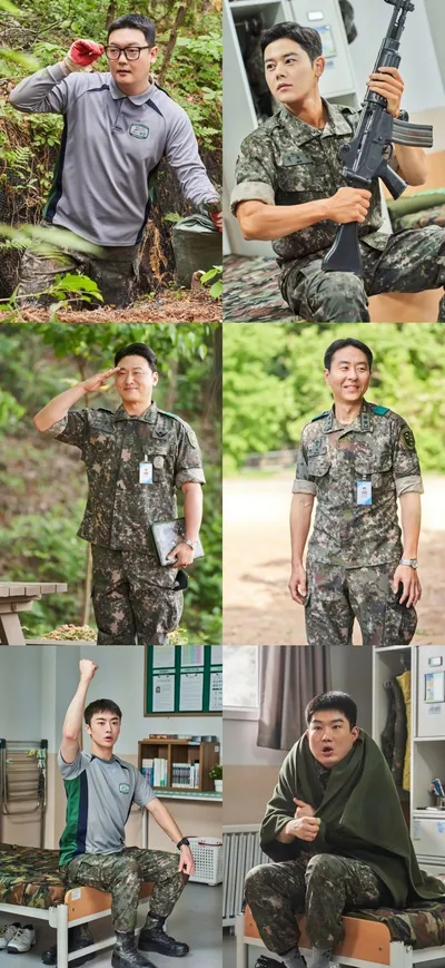 '신병4 : 사보타주' 김민호X김동준X오대환X이현균X이원정X남태우가 전한 굿바이 메시지