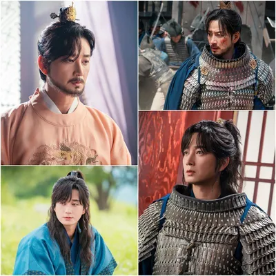 '문무(文武)' 이현욱, 신라 제30대 국왕 문무로 변신! 문(文)과 무(武)를 겸비한 김법민 役 첫 스틸 공개!