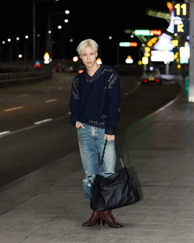 태민, 메종 마르지엘라 SS27 쇼 참석 위해 파리로 출국...담백한 공항패션 '눈길'