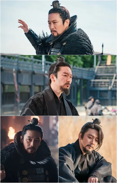 '문무(文武)' 장혁, 고구려 불세출의 전쟁 영웅 연개소문으로 변신! 첫 스틸 공개!