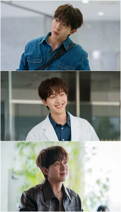 ‘보스의 노골적 취향’ 이정신, 빈틈없는 ‘육각형 남자’ 변신! 소아과 전문의 문태경 役 첫 스틸 공개