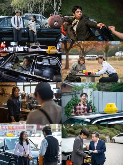 '개인적인 택시' 차태현·이재인·임세미·이규형·임하룡 등 신선한 얼굴과 베테랑 배우진 연기 앙상블! 오늘(1일) 넷플릭스 전편 공개!