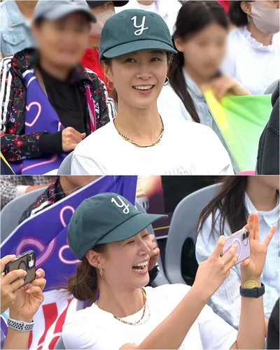 '전국노래자랑' 유리, 3년 만에 찾아간 제주도에서 관객으로 조우!