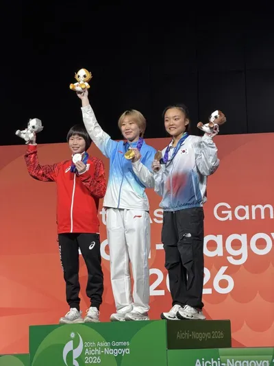 대한민국 스포츠클라이밍, 서채현 여자 볼더 동메달!