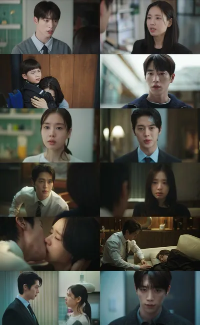 ‘너 말고 다른 연애’ 안은진, "첫눈 내린 그날 밤, 이주안과 키스했다!" 서강준은 몰라야 하는 비하인드 신, 아슬아슬 엔딩!