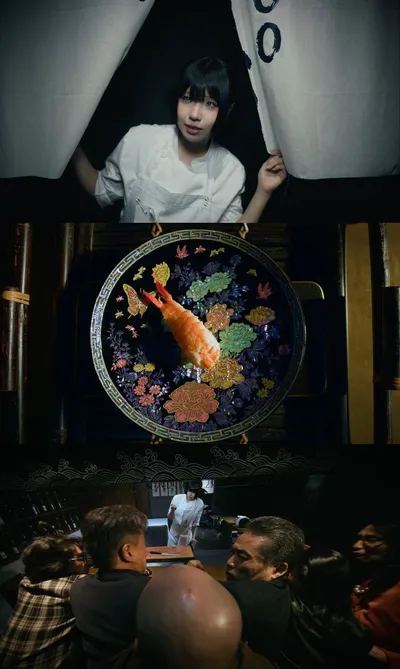 식구 홍일점 200 (EBACK), 오늘(6일) 美 88라이징 손잡고 글로벌 핫 데뷔! 싱글 ‘OMAKASE’ 발매