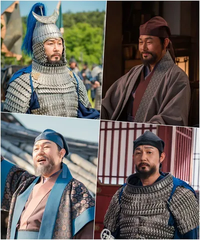 '문무(文武)' 박성웅, ‘신라 그 자체’ 용기와 기백의 대명사 김유신 역 첫 스틸 공개!