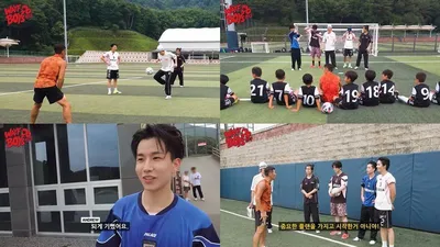 WAYF BOYS(웨이프 보이즈), 손웅정 감독에게 배운 ‘월드클래스’의 기본…특별 훈련 공개