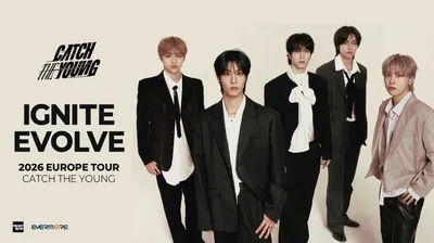 캐치더영, 11월 ‘IGNITE EVOLVE’ 유럽 투어 개최…현지 팬 만난다