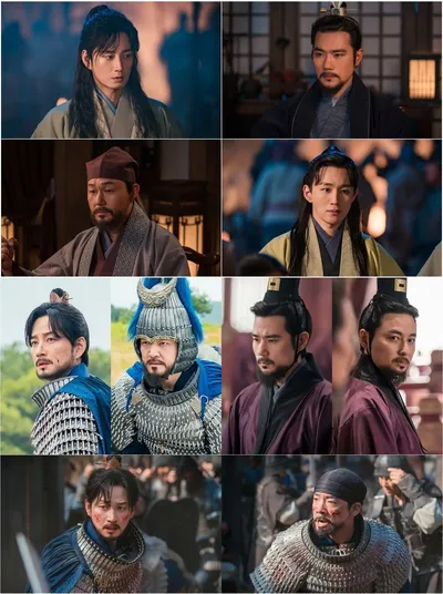 '문무(文武)' 이현욱-김강우-박성웅-오승훈, 가족이라는 이름으로 이어진 네 사람...삼국통일이라는 하나의 꿈을 꾸다!