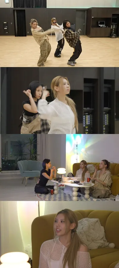 ‘전지적 참견 시점’ 시미즈X가비X리안, 라치카 완전체 총출동! ‘뇌 동기화’ 로 완성된 신박한 안무 창작 과정은?