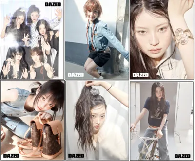 ‘유기농 소녀들’ 키키, 루이 비통과 함께한 다채로운 매력의 '데이즈드' 화보 공개