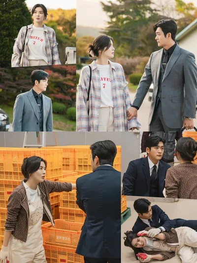 '감자연구소' 이선빈X강태오, 애틋 눈맞춤! 위기 딛고 해피엔딩 완성할까?