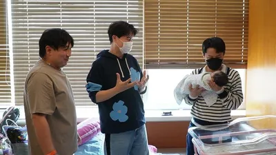 [우리 아기가 태어났어요] 국내 최초 출산 중계 버라이어티! "박수홍&양세형은 물론 스태프들도 함께 부둥켜안고 울었다” 5월 9일(금) 첫 방송!