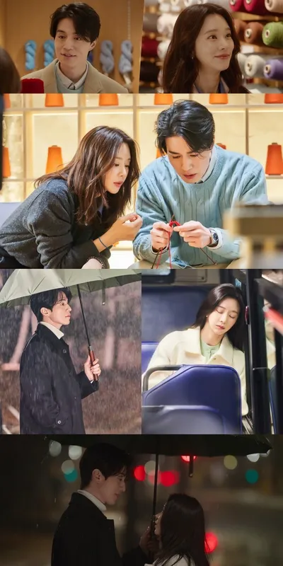 '이혼보험' 이주빈, 이동욱만을 위한 뜨개질 원데이 클래스 오픈! 가까워진 거리 ‘두근’