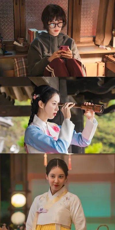 '남주의 첫날밤을 가져버렸다' 서현, 시공간 넘나드는 차선책 역으로 깨발랄 매력 발산!
