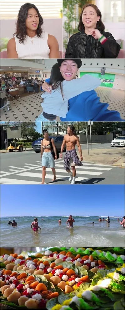 ‘우리지금만나’ 넉살-호주타잔, ‘단발’부터 ‘힙합 사랑’까지! ‘닮은꼴’ 인증!